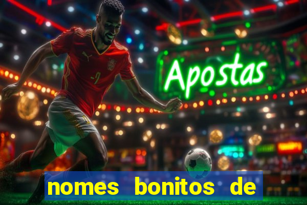 nomes bonitos de jogadores de futebol